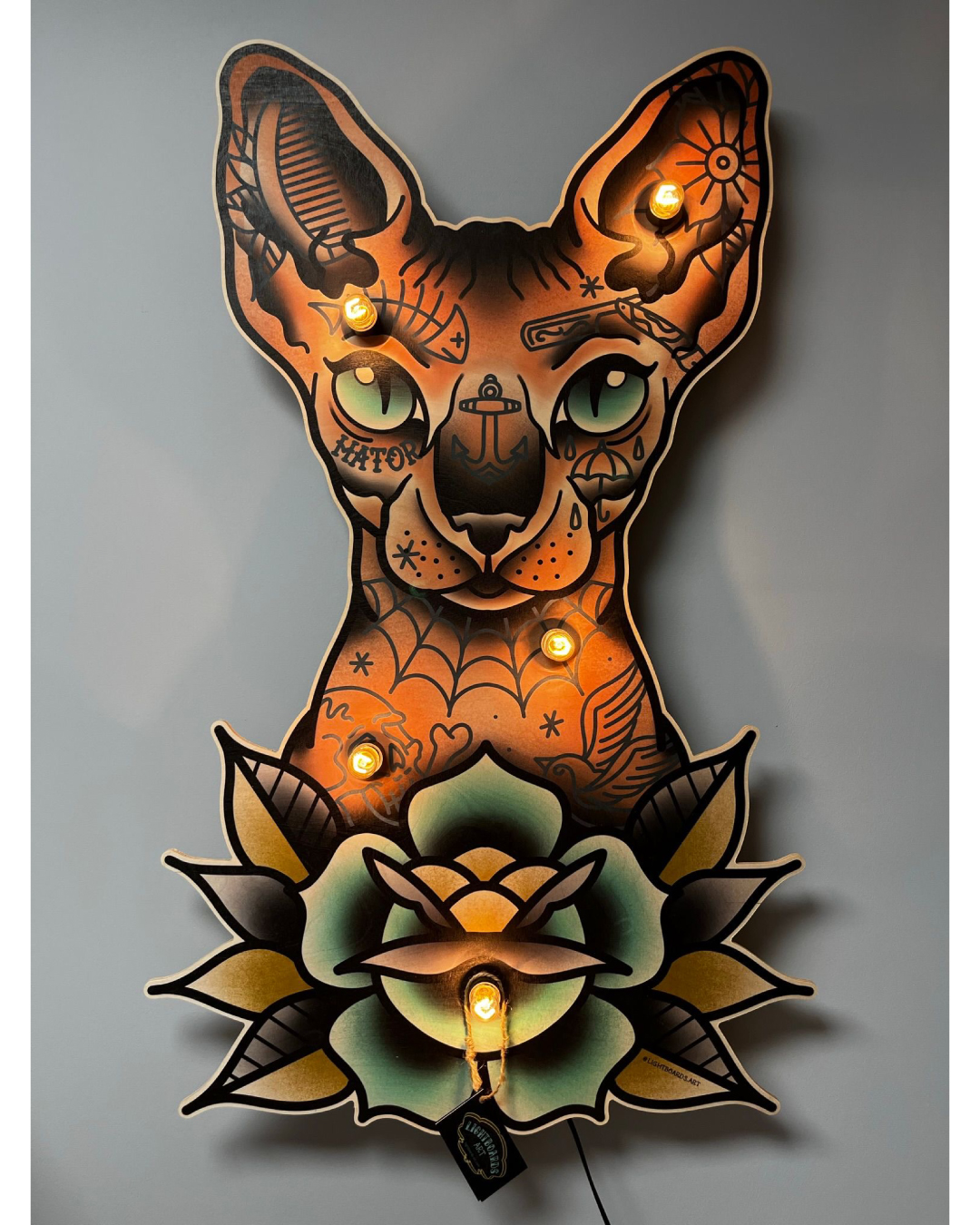 TattooCon_Artist-Vorstellung_Malin-Lightboards_5